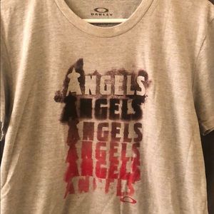Angels Oakley shirt